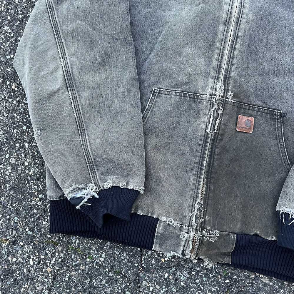 Carhartt × Streetwear × Vintage Vintage faded bla… - image 9