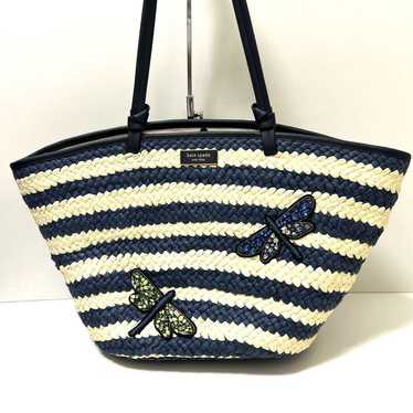 Kate Spade Basket Bag, Excellent Condition, Large… - image 1