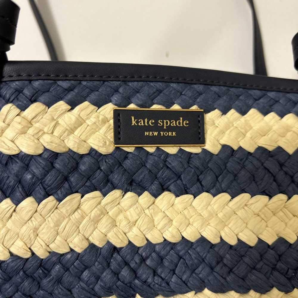 Kate Spade Basket Bag, Excellent Condition, Large… - image 7