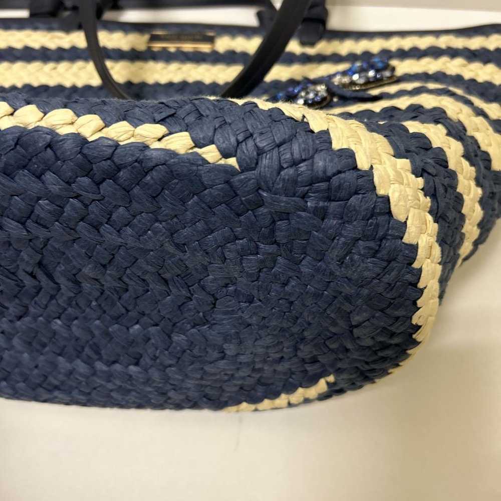 Kate Spade Basket Bag, Excellent Condition, Large… - image 8