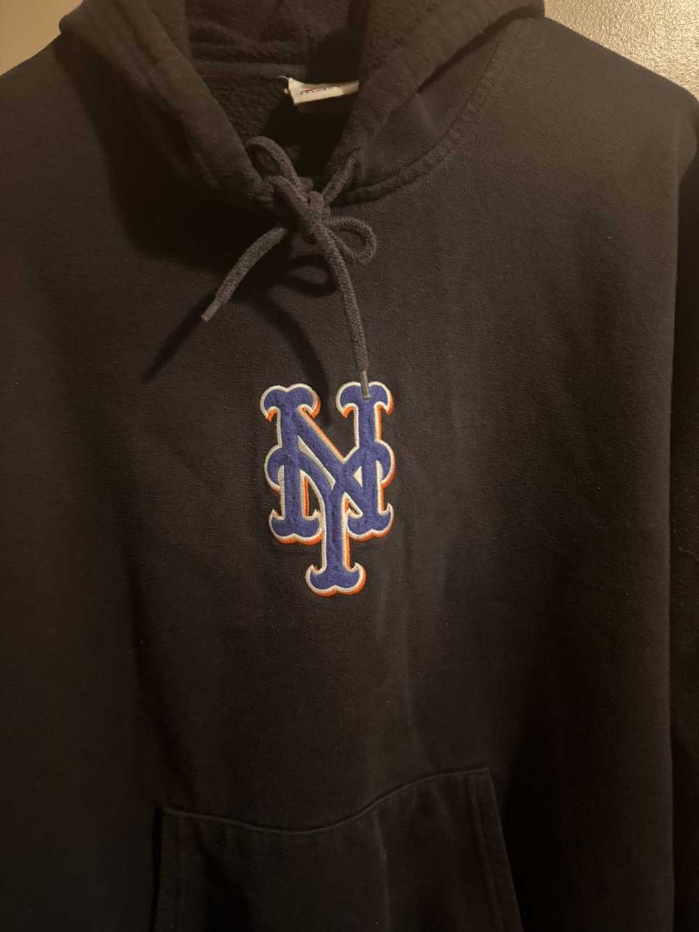 New York × Streetwear × Vintage New York Mets Cen… - image 2