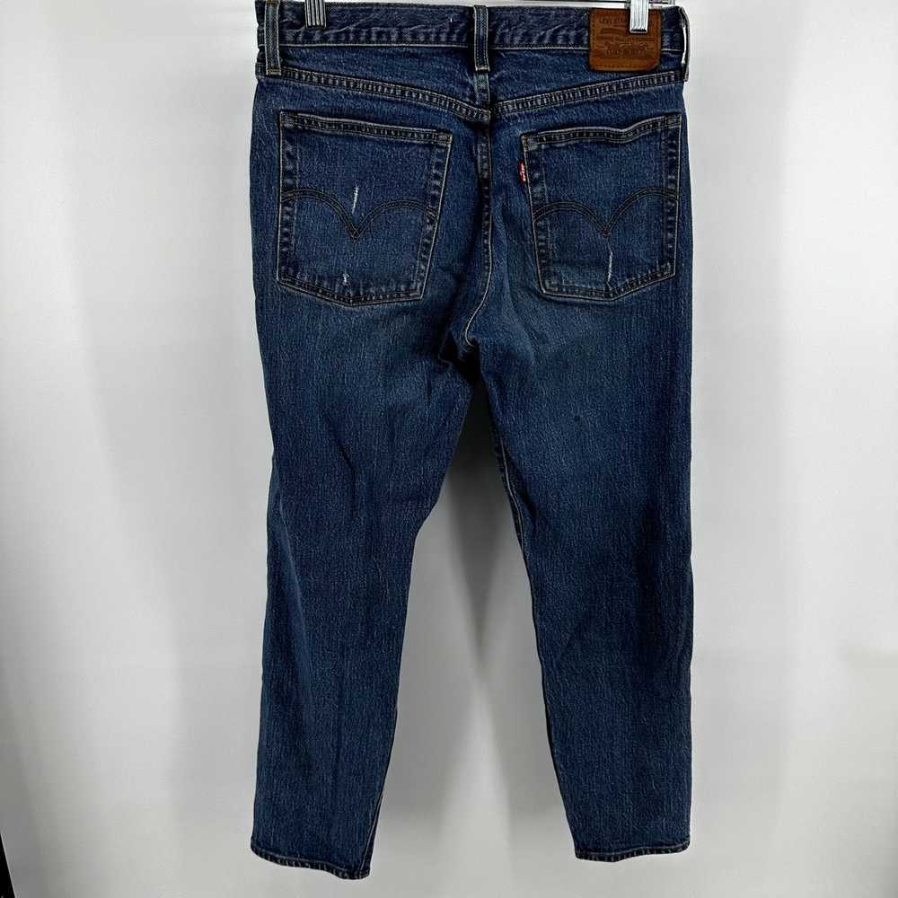 Levi's Levi's Wedgie Icon Straight Jeans High Ris… - image 7