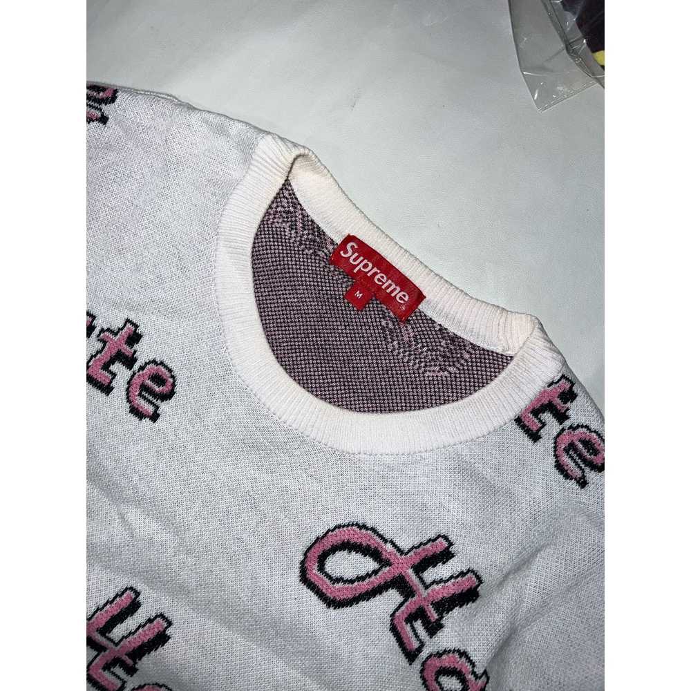 Supreme Supreme FW13 Hate Sweater - image 2