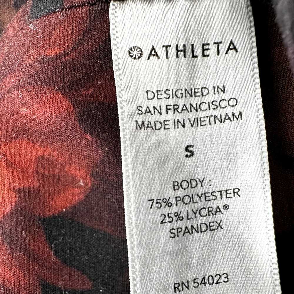 Athleta Athleta Elation Printed Tight Leggings Fl… - image 4