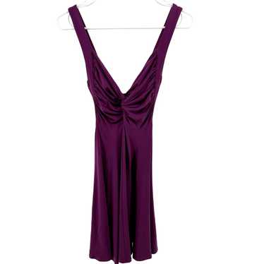 Other Moda Int Sleeveless Ruched Dress Pleated Pa… - image 1