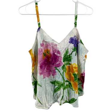 Jams World VTG Jams World Floral Camisole Tank Top