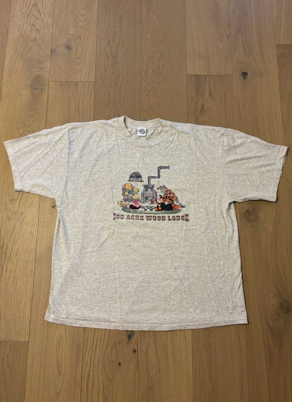 Disney × Streetwear × Vintage Vintage 100 Acre Wo… - image 1