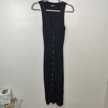 NAADAM Naadam Silk Cashmere Ribbed Tank Dress Wome