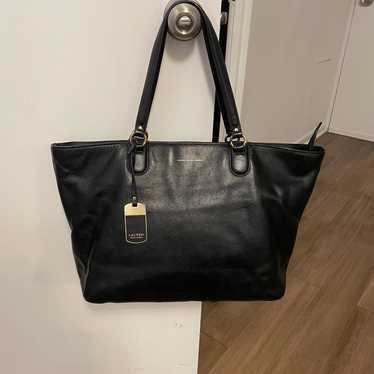 Authentic Ralph Lauren XL Tote Bag - image 1