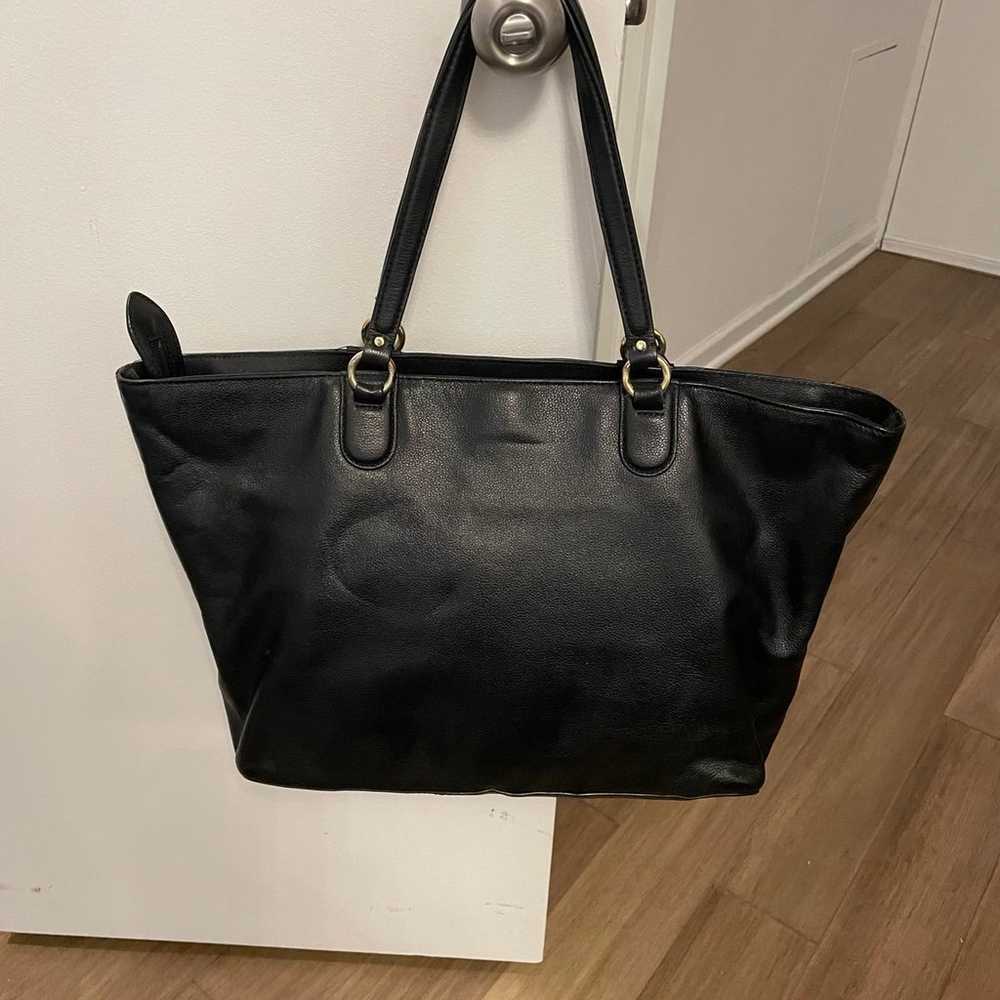 Authentic Ralph Lauren XL Tote Bag - image 2