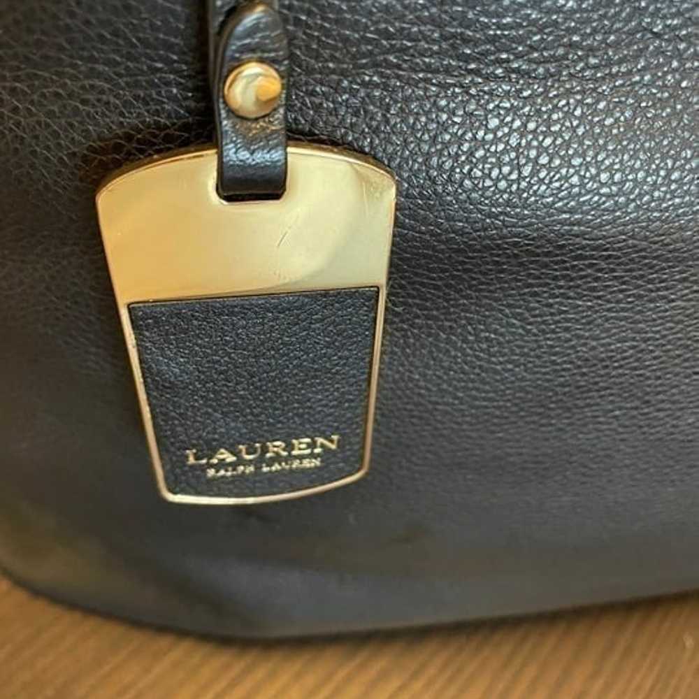 Authentic Ralph Lauren XL Tote Bag - image 3