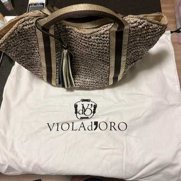 Viola Doro Handbag with Storage Bag