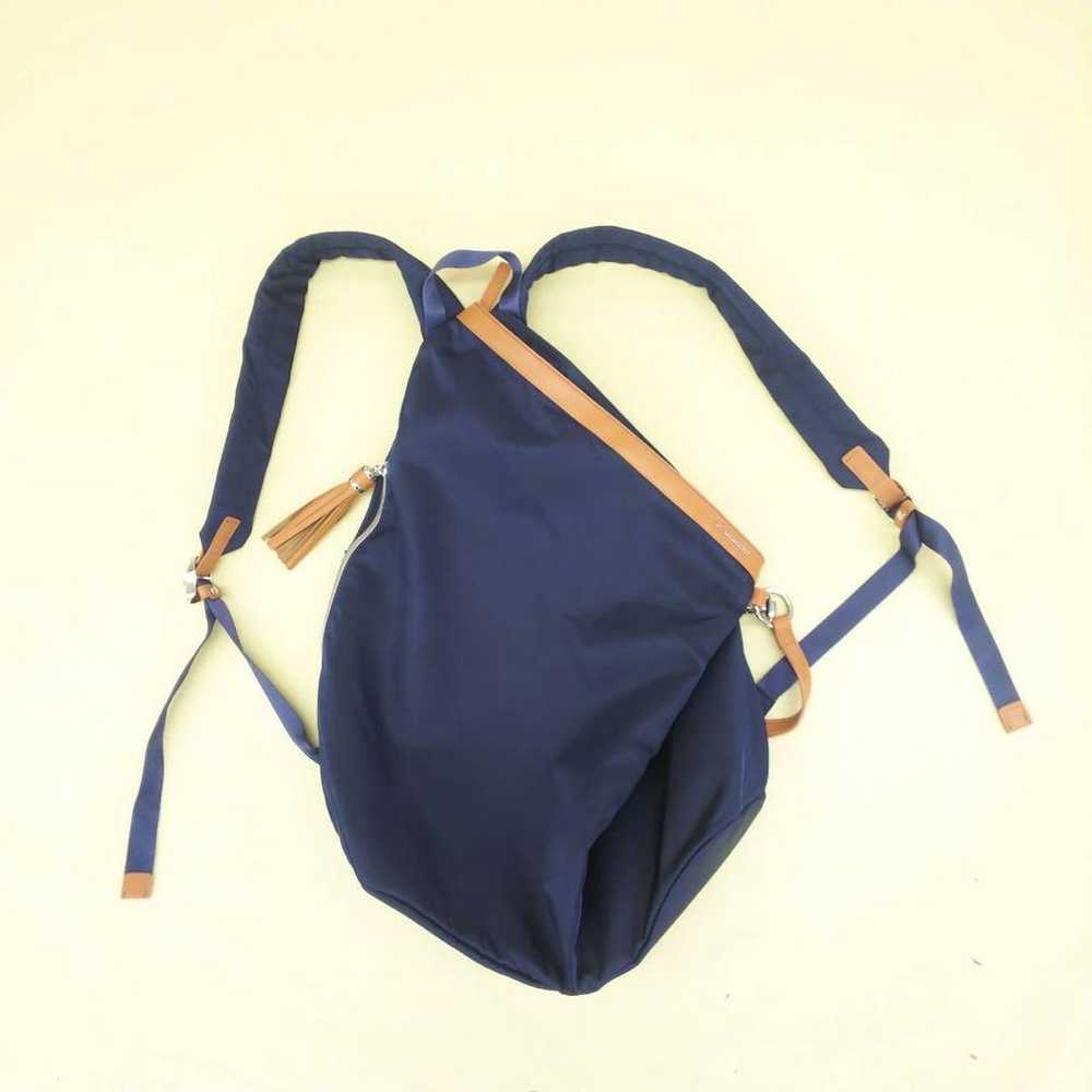 LA BAGAGERIE Backpack with Folded Mouth and Tasse… - image 1