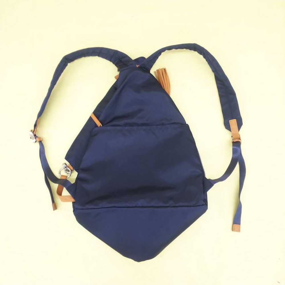 LA BAGAGERIE Backpack with Folded Mouth and Tasse… - image 2