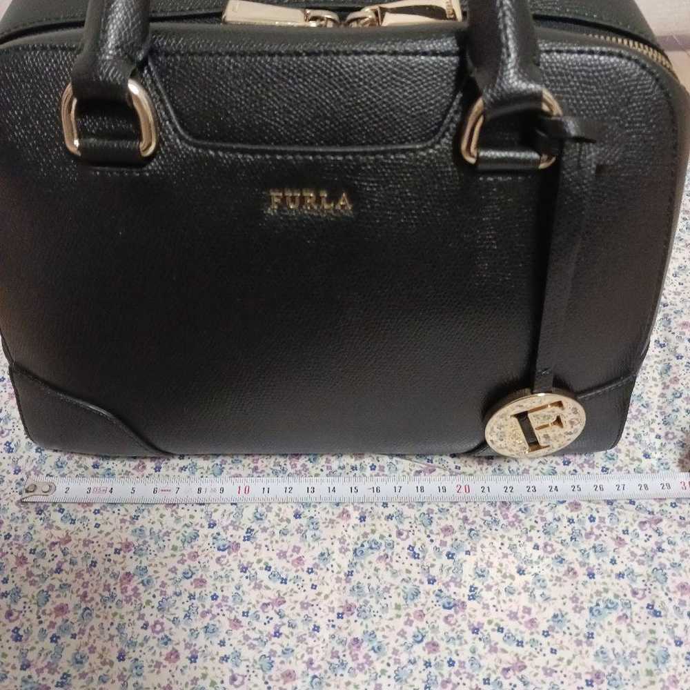 ★FURLA Satchel Boston Bag ★ - image 6