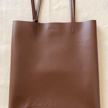 Calvin Klein bag, brown.