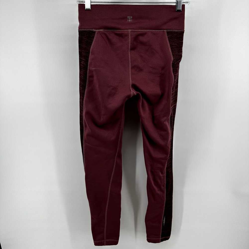 Other Title Nine Leggings Pull On Mid Rise Zipper… - image 5