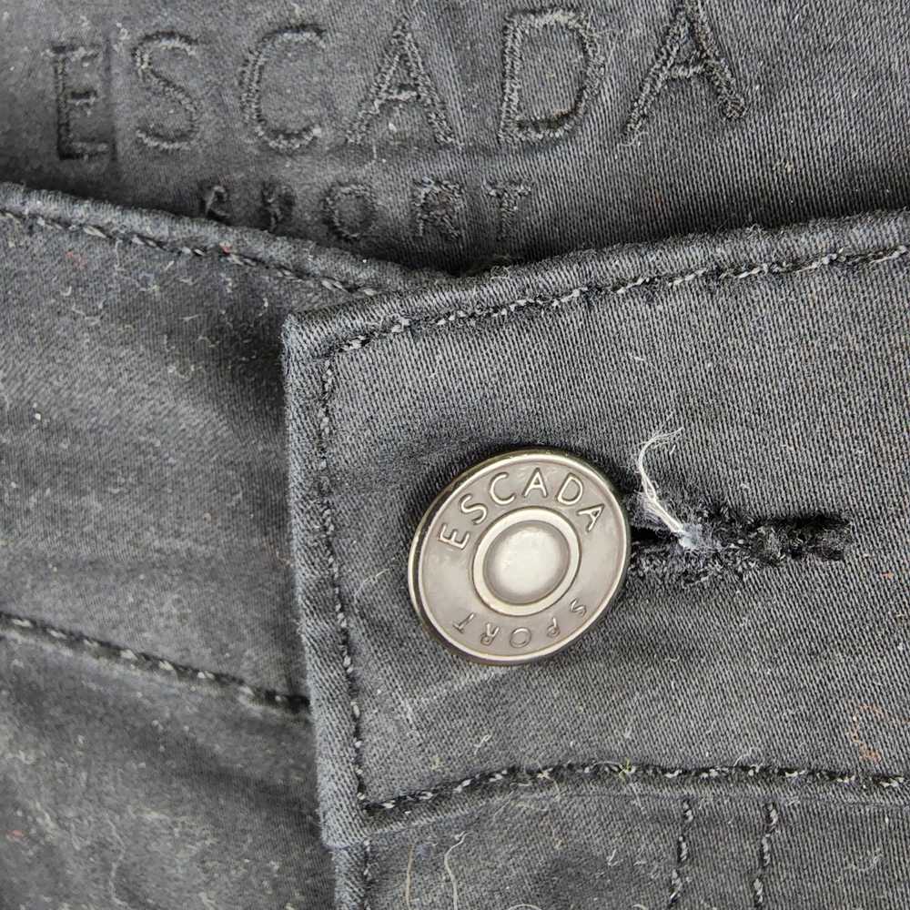 Escada Escada Sport Linda Jeans Black Straight Le… - image 4