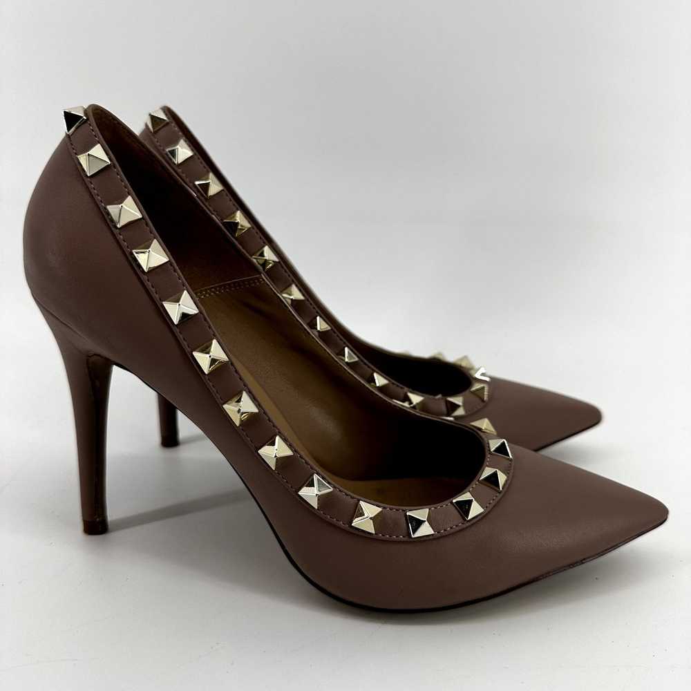 Other Kaitlyn Pan Rockstud Pump Heels Stiletto Le… - image 2