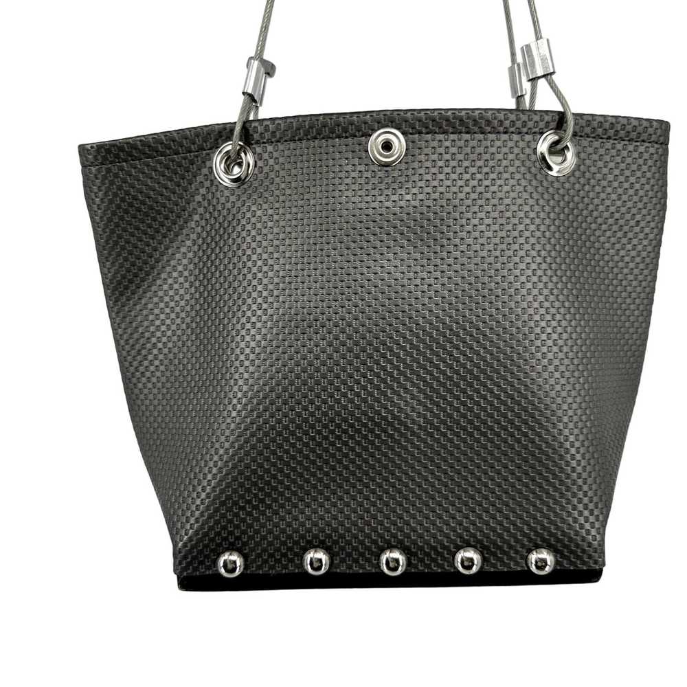 Other Hardwear By Renee Tote Bag StuddedCoated Ca… - image 1