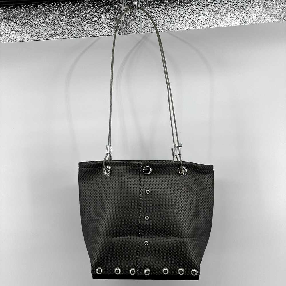 Other Hardwear By Renee Tote Bag StuddedCoated Ca… - image 2