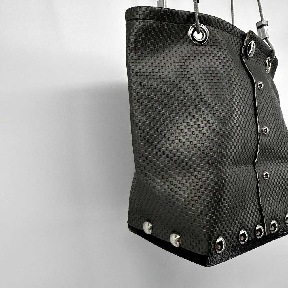 Other Hardwear By Renee Tote Bag StuddedCoated Ca… - image 3