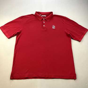 Cutter And Buck Stanford University Golf Polo Shi… - image 1