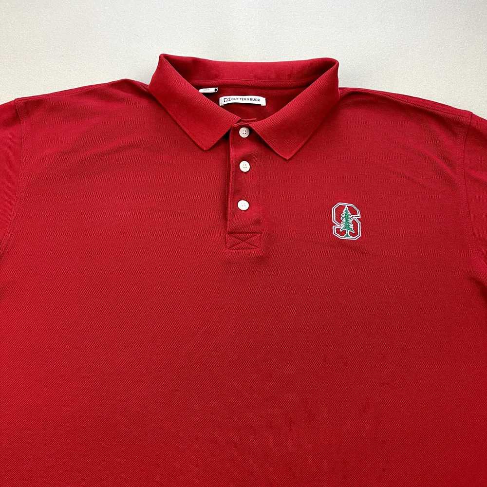 Cutter And Buck Stanford University Golf Polo Shi… - image 2