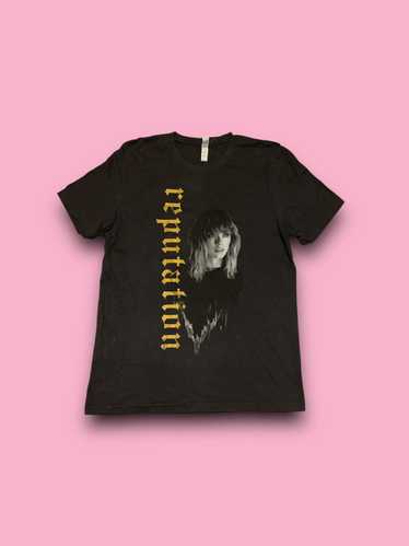 Band Tees Taylor Swift Reputation tour concert T-S