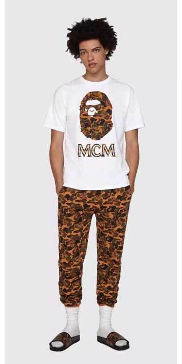 Bape × MCM Bape x MCM Ape T-Shirt