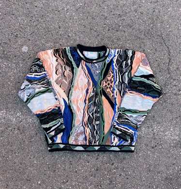 Coogi × Vintage Vintage 90s Coogi Australia 3D Kni