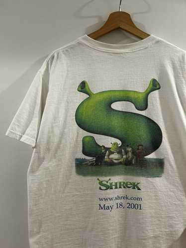 Disney × Rare × Vintage Vintage 2001 Shrek Promo T