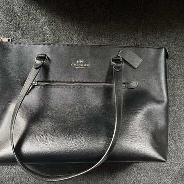 Black Coach Tote