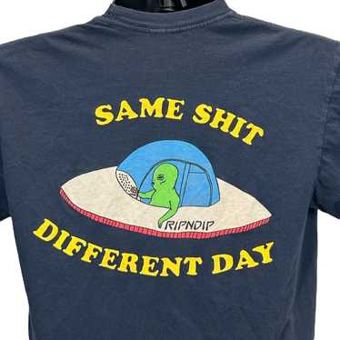 Rip N Dip RIPNDIP Same Sh*t Different Day T Shirt 