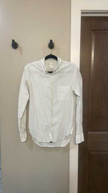 Billy Reid Billy Reid Cotton Striped Shirt