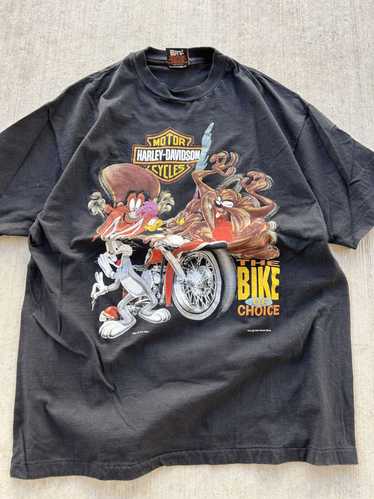 Harley Davidson × Vintage × Warner Bros 1993 Harle