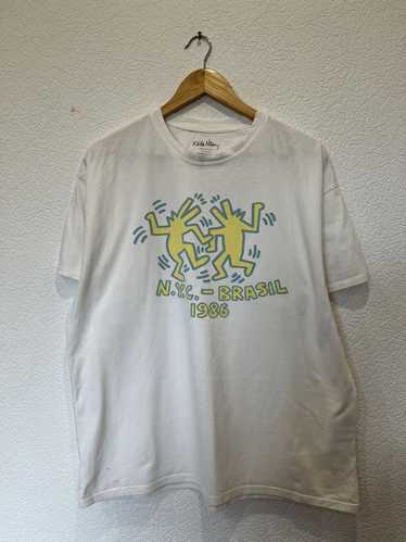 Keith Haring Keith Haring White T shirt