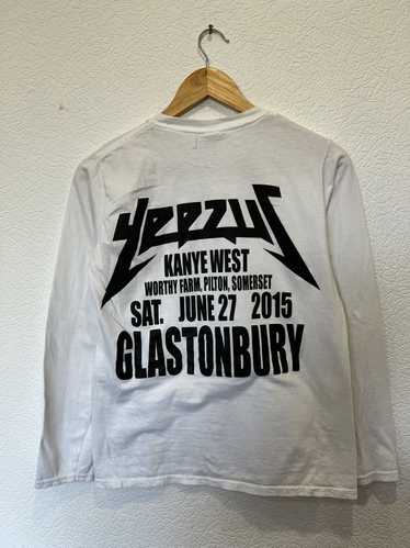 Kanye West Kanye West Yeezy Longsleeve T Shirt Gla