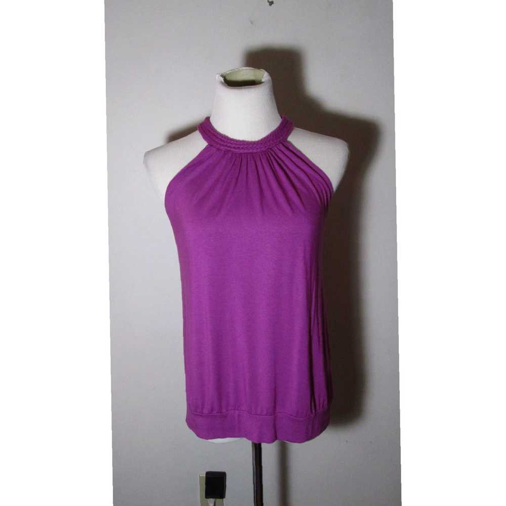 Banana Republic Mauve Modal Fashion Essential Sle… - image 1