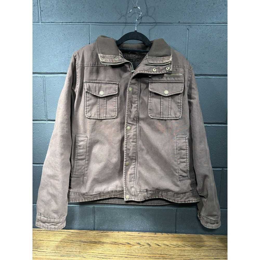 Other Victory Rugged Wear Jacket Brown Trucker Sh… - image 1