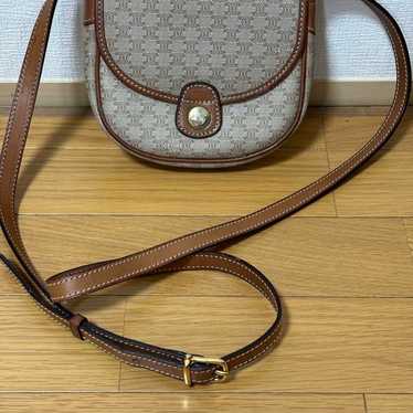 Céline Shoulder Bag Old Vintage Macadam Pattern