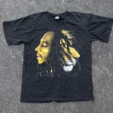 Bob Marley × Streetwear × Vintage Vintage Y2K BOB… - image 1