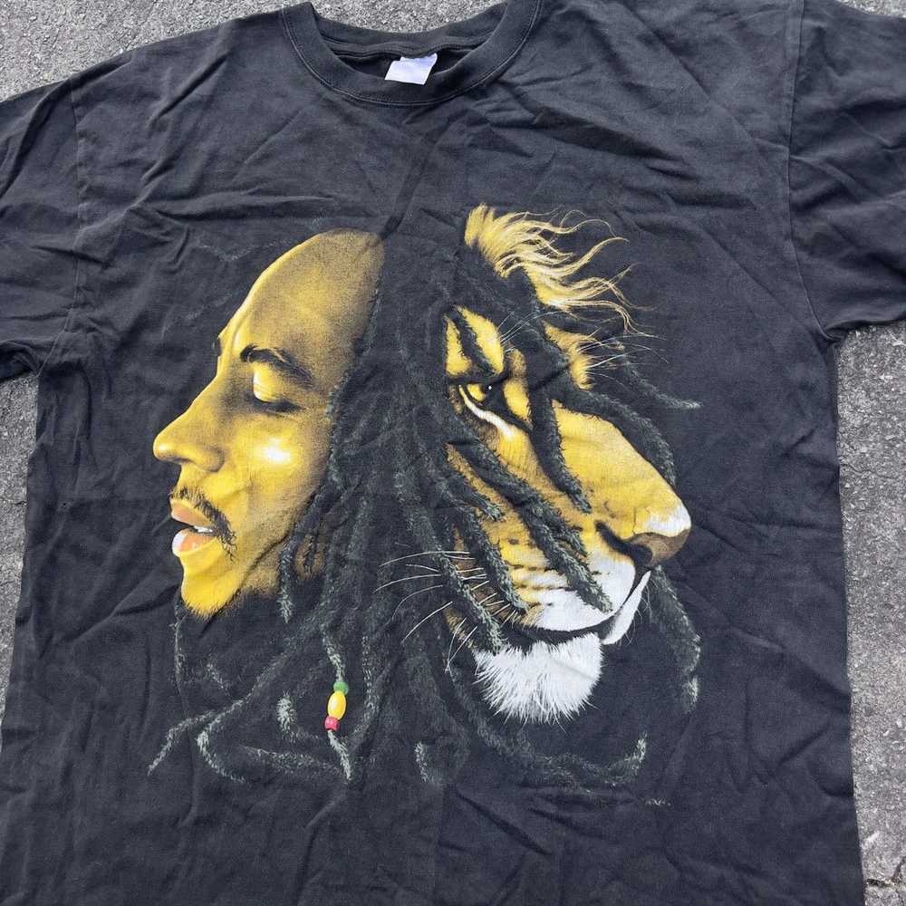 Bob Marley × Streetwear × Vintage Vintage Y2K BOB… - image 2