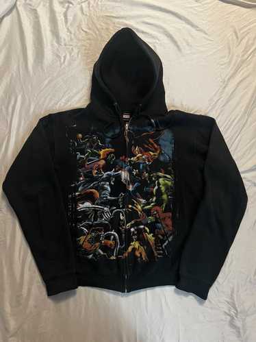 Mad Engine × Marvel Comics Vintage Marvel hoodie