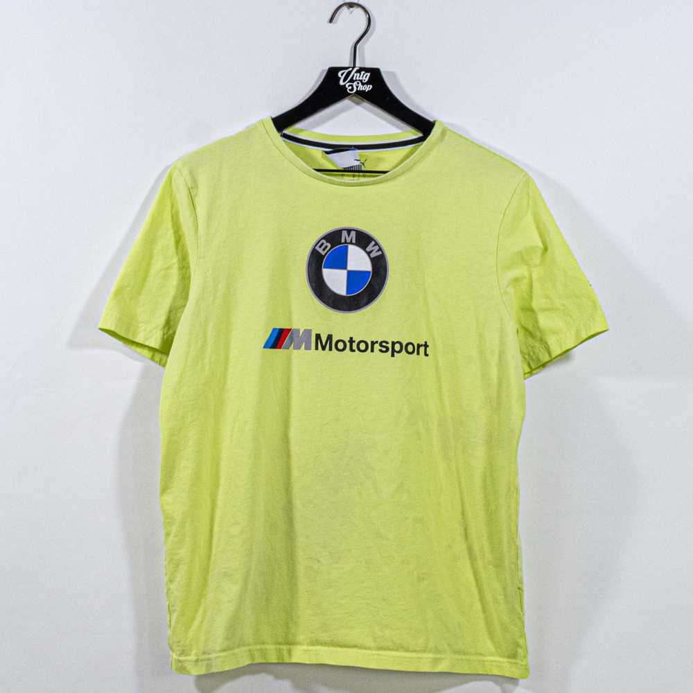 Bmw × Puma × Vintage Puma BMW Motorsport Logo T-S… - image 1