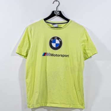 Bmw × Puma × Vintage Puma BMW Motorsport Logo T-S… - image 1