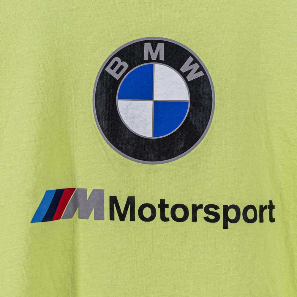 Bmw × Puma × Vintage Puma BMW Motorsport Logo T-S… - image 3