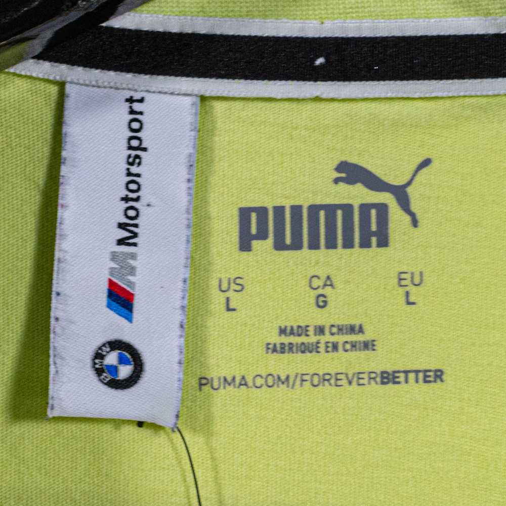 Bmw × Puma × Vintage Puma BMW Motorsport Logo T-S… - image 5