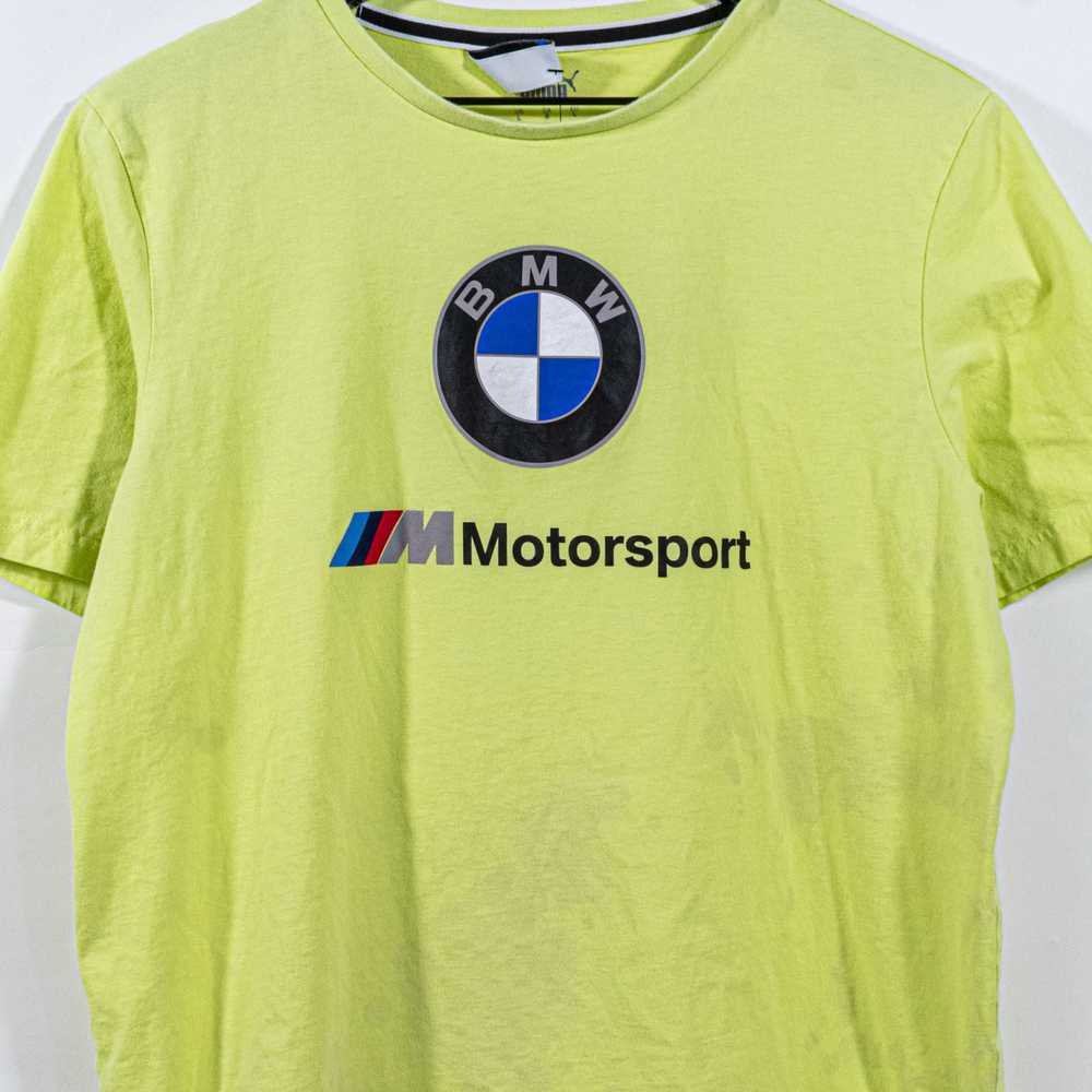 Bmw × Puma × Vintage Puma BMW Motorsport Logo T-S… - image 7