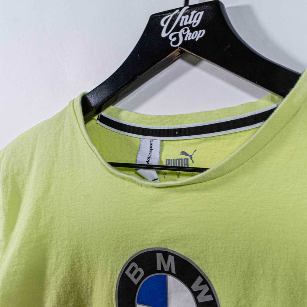 Bmw × Puma × Vintage Puma BMW Motorsport Logo T-S… - image 8